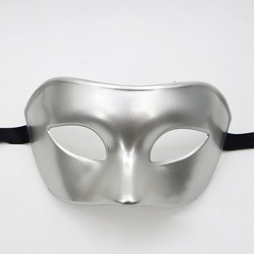 Masque De Danse Demi-Visage Pour Hommes Et Femmes, Masque De Cosplay Rétro, Accessoires De Costume De Fête, Robe De Paupières De Carnaval, Bar, Boîte De Nuit