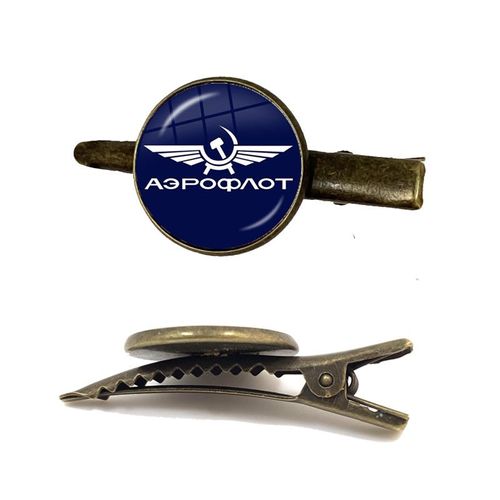 Pince À Cravate Classique Avec Étoile Rouge, Marteau, Faucille, Emblème Du Communion, Cccp, Cabochon En Verre, Pour Chemise Masculine
