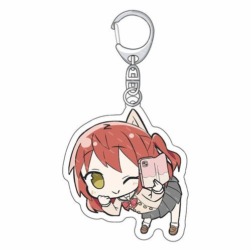 Porte-Clés Bocchi The Rock Cosplay, Personnage De Dessin Animé, Pendentif Goto Hitori Ijichi Nijika Yamada Ryo Kita