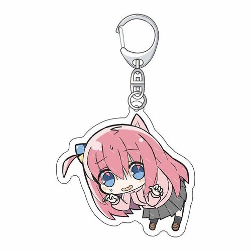 Porte-Clés Bocchi The Rock Cosplay, Personnage De Dessin Animé, Pendentif Goto Hitori Ijichi Nijika Yamada Ryo Kita