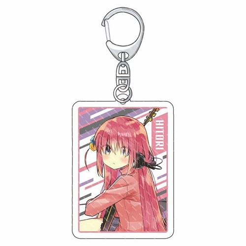 Porte-Clés Bocchi The Rock Cosplay, Personnage De Dessin Animé, Pendentif Goto Hitori Ijichi Nijika Yamada Ryo Kita