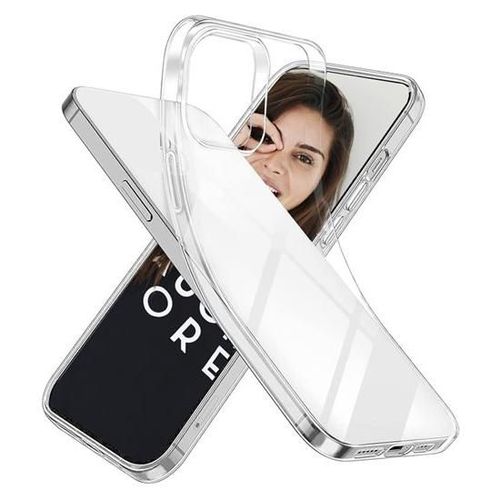 Jaym - Coque De Protection Pour Téléphone Portable - Polyuréthanne Thermoplastique (Tpu) - Transparent - Pour Apple Iphone X, Xs