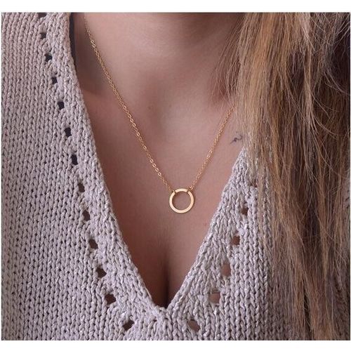 Collier Pendentif Double Cuir Chevelu D'érable Pour Femme, Bijoux De Bureau Mignons, Vente En Gros, Nouveau, 2019