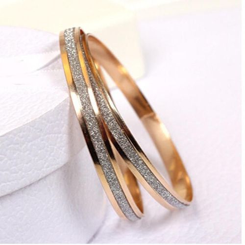 Bracelet Rond Conviviale Ré En Or Rose Pour Femme, Mode Coréenne, Cadeaux De Lancement De Nouveau Produit, Prix Unique, Vente En Gros, Nouveau, 2019