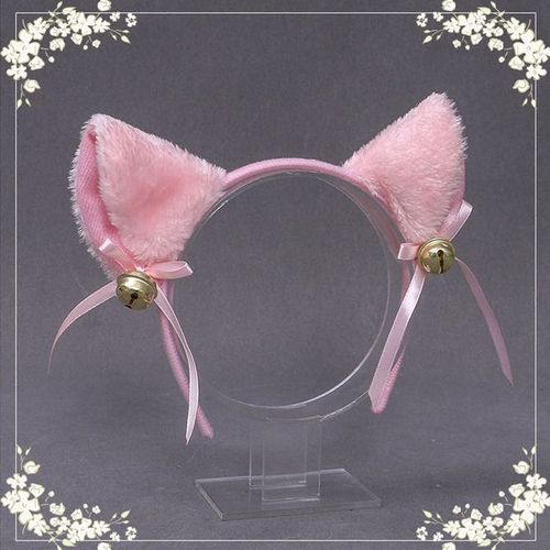 Queue De Chat En Peluche Pour Cosplay Anime, Lolita, Mignonne, Bête, Cloches, Accessoires Faits À La Main, Costume De Ix