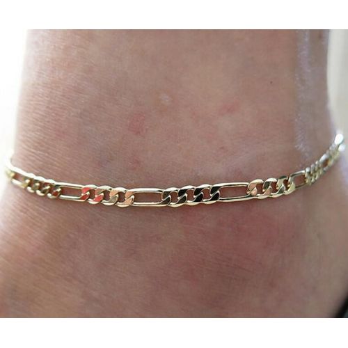 Bijoux À Breloques Pour Pied, Chaînes Simples En Métal Doré Et Feuilles, Chaîne De Jambe Et Bracelet De Cheville, Design À La Mode, Marketing Bon Marché, Nouvelle Collection 2020
