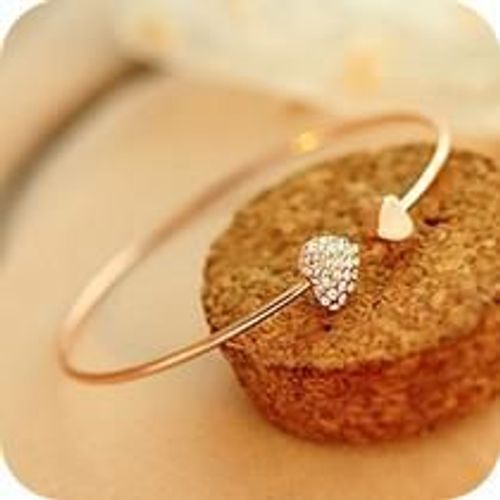 Bracelet Rond Conviviale Ré En Or Rose Pour Femme, Mode Coréenne, Cadeaux De Lancement De Nouveau Produit, Prix Unique, Vente En Gros, Nouveau, 2019