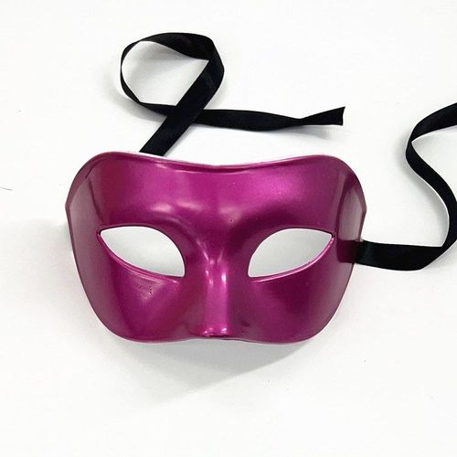 Masque De Danse Demi-Visage Pour Hommes Et Femmes, Masque De Cosplay Rétro, Accessoires De Costume De Fête, Robe De Paupières De Carnaval, Bar, Boîte De Nuit