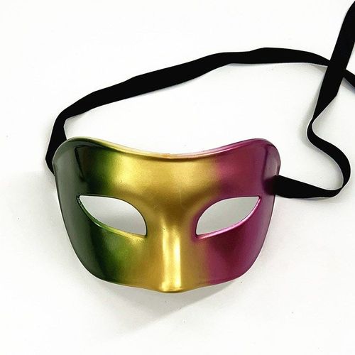 Masque De Danse Demi-Visage Pour Hommes Et Femmes, Masque De Cosplay Rétro, Accessoires De Costume De Fête, Robe De Paupières De Carnaval, Bar, Boîte De Nuit