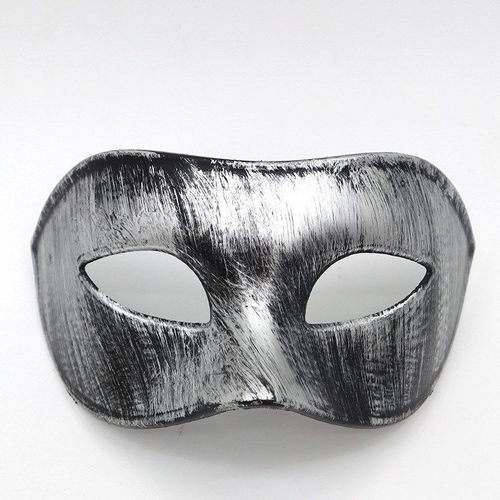 Masque De Danse Demi-Visage Pour Hommes Et Femmes, Masque De Cosplay Rétro, Accessoires De Costume De Fête, Robe De Paupières De Carnaval, Bar, Boîte De Nuit