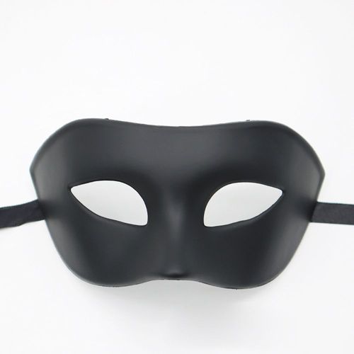 Masque De Danse Demi-Visage Pour Hommes Et Femmes, Masque De Cosplay Rétro, Accessoires De Costume De Fête, Robe De Paupières De Carnaval, Bar, Boîte De Nuit