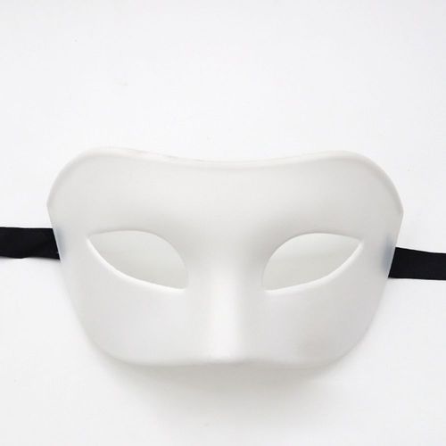 Masque De Danse Demi-Visage Pour Hommes Et Femmes, Masque De Cosplay Rétro, Accessoires De Costume De Fête, Robe De Paupières De Carnaval, Bar, Boîte De Nuit