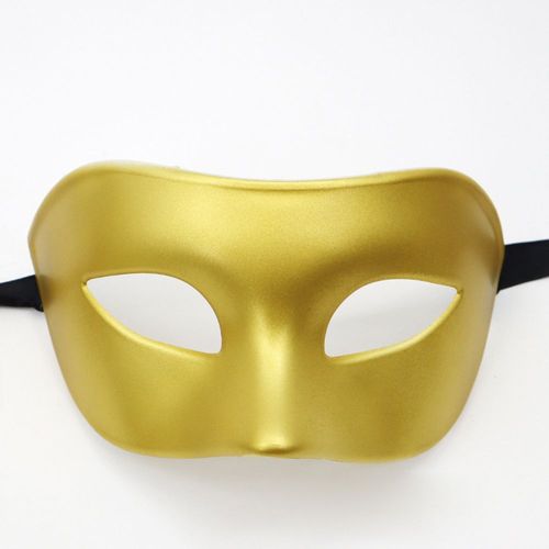 Masque De Danse Demi-Visage Pour Hommes Et Femmes, Masque De Cosplay Rétro, Accessoires De Costume De Fête, Robe De Paupières De Carnaval, Bar, Boîte De Nuit