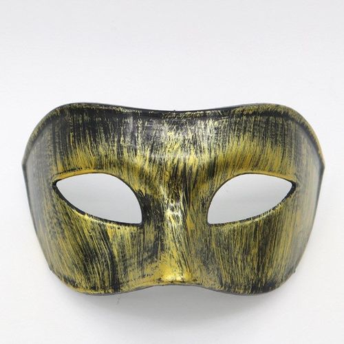 Masque De Danse Demi-Visage Pour Hommes Et Femmes, Masque De Cosplay Rétro, Accessoires De Costume De Fête, Robe De Paupières De Carnaval, Bar, Boîte De Nuit