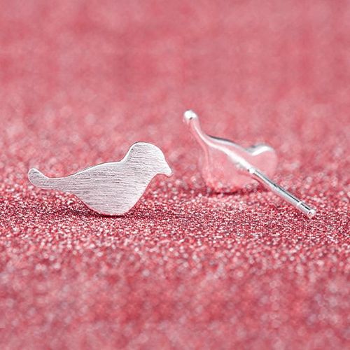Boucles D'oreilles Simples En Métal Plaqué Argent, Bijoux À La Mode, Lunettes, Cadeaux Pour Filles, Lancement De Nouveau Produit