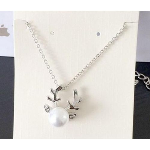 Collier Ou Boucles D'oreilles De Perles De Cristal Simulées, Bois Exquis, Bijoux De Noël, Nouveaux Bijoux De Mariage, 2020