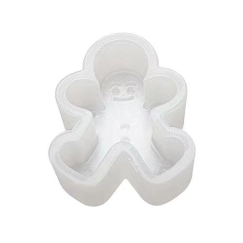 Moules À Savon Bricolage Moules À Bougies Moules En Silicone Sur Le Thème De Noël Pour Bougie Dropship
