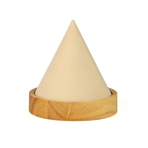 Bracelet En Bois En Forme De Cône Bracelet Chaîne De Cheville Bijoux Présentoir Anneau Porte-Montre Montrant Support De Directe