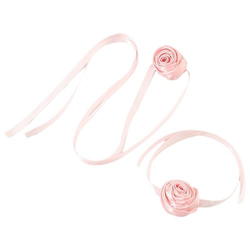Gril Rose Collier Bracelet Pour Femme, Patients De Mariage, Tempérament Bijoux, Dropship