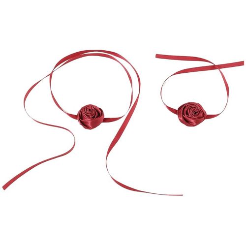 Gril Rose Collier Bracelet Pour Femme, Patients De Mariage, Tempérament Bijoux, Dropship
