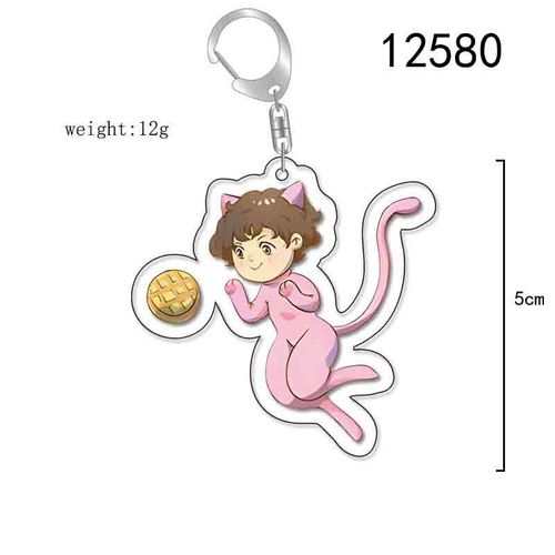 Porte-Clés Avec Pendentif En Acrylique, Personnage De Dessin Animé Mignon, Cosplay Dustin, Stranger Things, Saison 4