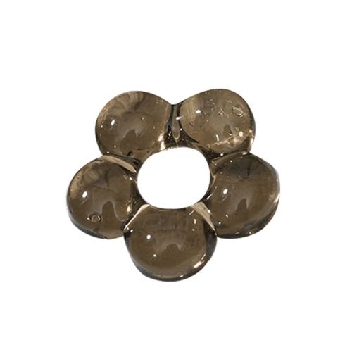 Fleur À Trous Simples, Ornement En Verre, Pour Bricolage, Artisanat Décoré, Collier, Bracelet, Bijoux, Livraison Directe