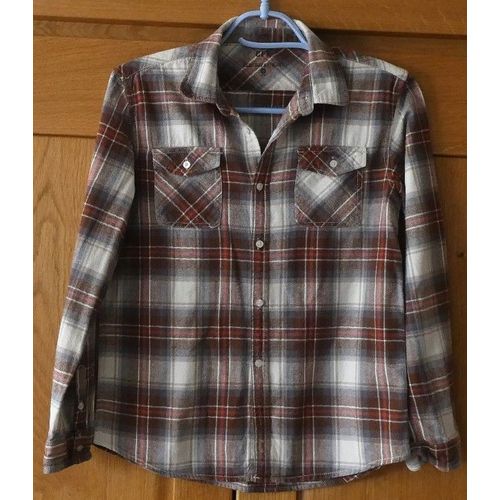 Chemise Ou Surchemise Taille 14 Ans Manche Longue