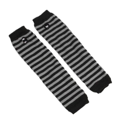 Japonaise Anime Darkly Ninja Gant Cosplay Darkly Mitten Oversleeve Man Femmes Mode Sun Block Garder Au Chaud Manchette Gants À Rayures