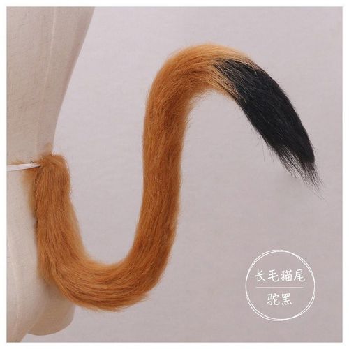 Anime Lolita Animal Catgirl Queue Cosplay Costume, Poinfille, Accessoires De Queue De Chat, Accessoires De Ix