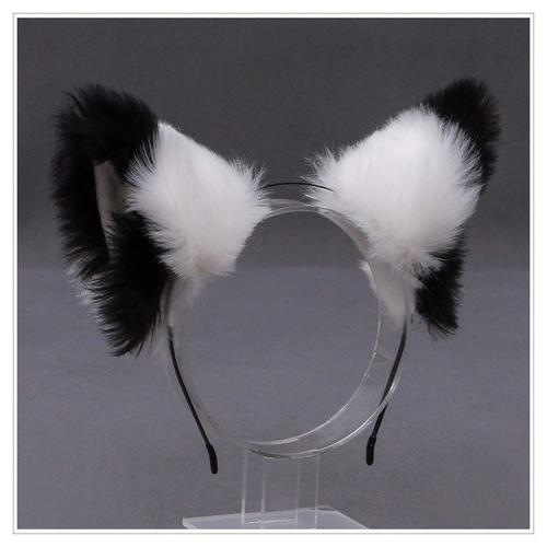 Bandeau De Cheveux D'oreille De Chat En Peluche Kawaii, Vêtements De Sauna, Cosplay Lolita, Accessoires De Cheveux De Renard Animal Mignon, Costume De Fête Pour Fille, Accessoire De Haute Qualité