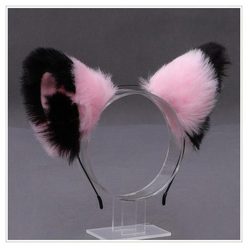 Bandeau De Cheveux D'oreille De Chat En Peluche Kawaii, Vêtements De Sauna, Cosplay Lolita, Accessoires De Cheveux De Renard Animal Mignon, Costume De Fête Pour Fille, Accessoire De Haute Qualité