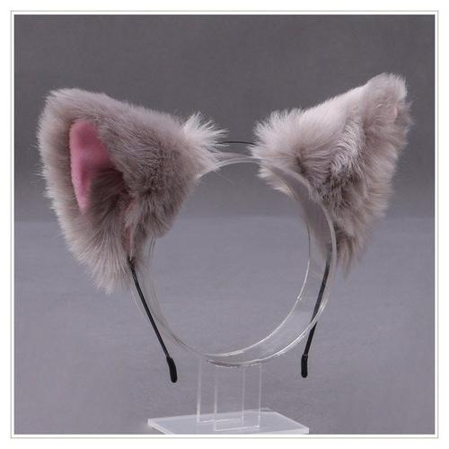 Bandeau De Cheveux D'oreille De Chat En Peluche Kawaii, Vêtements De Sauna, Cosplay Lolita, Accessoires De Cheveux De Renard Animal Mignon, Costume De Fête Pour Fille, Accessoire De Haute Qualité