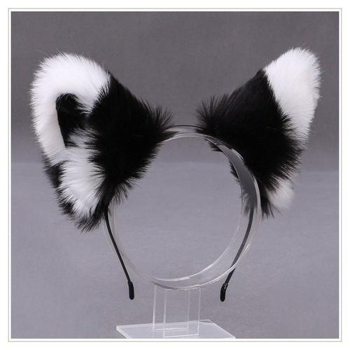 Bandeau De Cheveux D'oreille De Chat En Peluche Kawaii, Vêtements De Sauna, Cosplay Lolita, Accessoires De Cheveux De Renard Animal Mignon, Costume De Fête Pour Fille, Accessoire De Haute Qualité