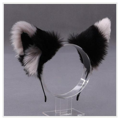 Bandeau De Cheveux D'oreille De Chat En Peluche Kawaii, Vêtements De Sauna, Cosplay Lolita, Accessoires De Cheveux De Renard Animal Mignon, Costume De Fête Pour Fille, Accessoire De Haute Qualité