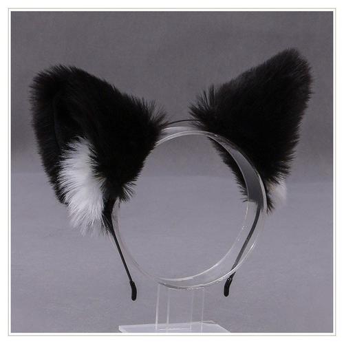 Bandeau De Cheveux D'oreille De Chat En Peluche Kawaii, Vêtements De Sauna, Cosplay Lolita, Accessoires De Cheveux De Renard Animal Mignon, Costume De Fête Pour Fille, Accessoire De Haute Qualité