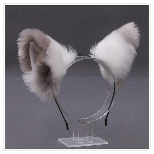 Bandeau De Cheveux D'oreille De Chat En Peluche Kawaii, Vêtements De Sauna, Cosplay Lolita, Accessoires De Cheveux De Renard Animal Mignon, Costume De Fête Pour Fille, Accessoire De Haute Qualité