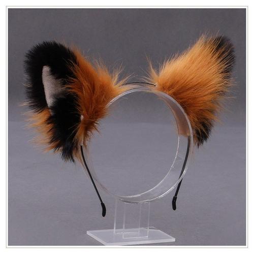 Bandeau De Cheveux D'oreille De Chat En Peluche Kawaii, Vêtements De Sauna, Cosplay Lolita, Accessoires De Cheveux De Renard Animal Mignon, Costume De Fête Pour Fille, Accessoire De Haute Qualité