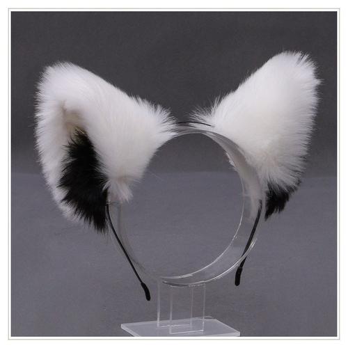 Bandeau De Cheveux D'oreille De Chat En Peluche Kawaii, Vêtements De Sauna, Cosplay Lolita, Accessoires De Cheveux De Renard Animal Mignon, Costume De Fête Pour Fille, Accessoire De Haute Qualité