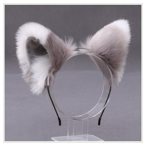 Bandeau De Cheveux D'oreille De Chat En Peluche Kawaii, Vêtements De Sauna, Cosplay Lolita, Accessoires De Cheveux De Renard Animal Mignon, Costume De Fête Pour Fille, Accessoire De Haute Qualité