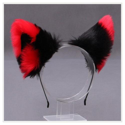 Bandeau De Cheveux D'oreille De Chat En Peluche Kawaii, Vêtements De Sauna, Cosplay Lolita, Accessoires De Cheveux De Renard Animal Mignon, Costume De Fête Pour Fille, Accessoire De Haute Qualité