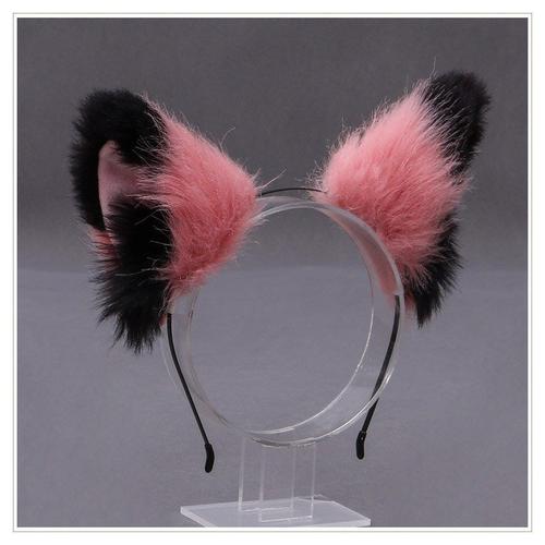 Bandeau De Cheveux D'oreille De Chat En Peluche Kawaii, Vêtements De Sauna, Cosplay Lolita, Accessoires De Cheveux De Renard Animal Mignon, Costume De Fête Pour Fille, Accessoire De Haute Qualité