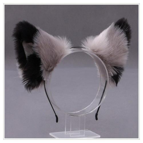 Bandeau De Cheveux D'oreille De Chat En Peluche Kawaii, Vêtements De Sauna, Cosplay Lolita, Accessoires De Cheveux De Renard Animal Mignon, Costume De Fête Pour Fille, Accessoire De Haute Qualité