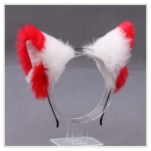 Bandeau De Cheveux D'oreille De Chat En Peluche Kawaii, Vêtements De Sauna, Cosplay Lolita, Accessoires De Cheveux De Renard Animal Mignon, Costume De Fête Pour Fille, Accessoire De Haute Qualité