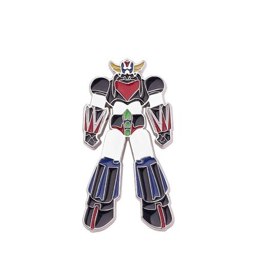 Broche Robot Grendizer En Émail Ovni, Badge Dessin Animé, Épingle, Vêtements Pour Hommes Et Femmes, Bijoux Pour Enfants, Cadeaux Créatifs