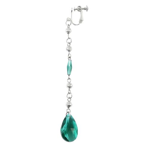Clips D'oreille En Cristal En Forme De Goutte Pour Femme, Anime Japonais, Vivy-Fluorite, Chanson De L'¿Il, Métal, Cosplay, Boucles D'oreilles, Bijoux Fantaisie, Cadeaux