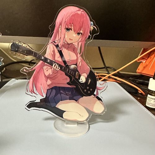 Support De Figurine Bocchi The Rock, Cosplay Goto, Hitori, Ijichi, Nijika, Yamada Ryo, Kita, Modèle Acrylique, Décor De Bureau, Signe Debout