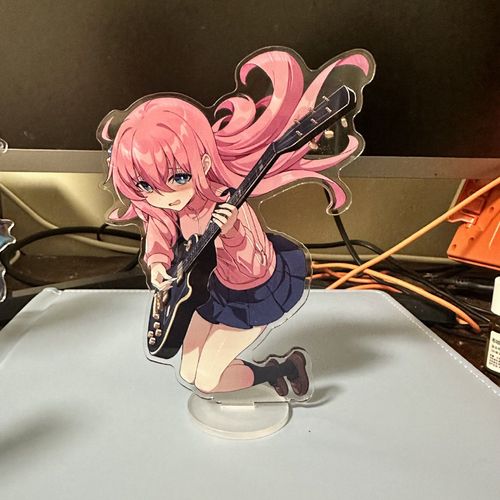 Support De Figurine Bocchi The Rock, Cosplay Goto, Hitori, Ijichi, Nijika, Yamada Ryo, Kita, Modèle Acrylique, Décor De Bureau, Signe Debout
