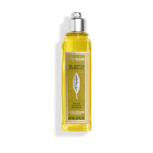 Gel Douche - L'occitane - Verveine Agrumes - 250 Ml - Parfum Citronné - Fraîcheur Universelle 