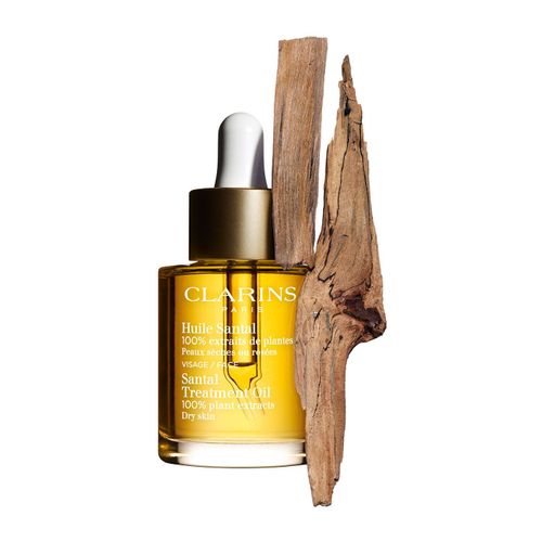 Clarins - Huile Visage Santal  - Multicolore 