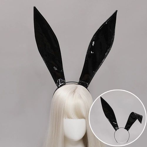 Serre-Tête En Peluche Oreilles De Lapin, Accessoire Cosplay, Serre-Tête Lolita Fourrure D'animaux, Cerceaux, Costume De Fête, Haute Qualité